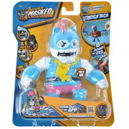 Игрушка-тянучка Supermasked. Супергерой: Big Pony (со звуком) картинка 374306 - МосИгра